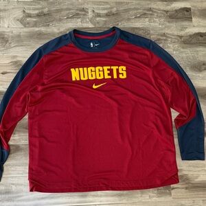 Nike Dri-Fit Nuggets Jersey Shirt